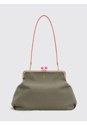 Clutch ACTITUDE TWINSET Woman color Green