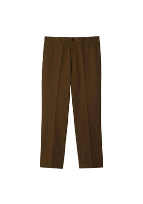 Burberry EKD Embroidered Cotton Chinos