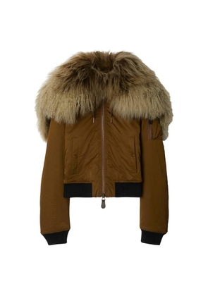Burberry Slim-Fit Padded Bomber Jacket