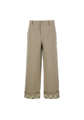 Burberry Cotton Carpenter Trousers
