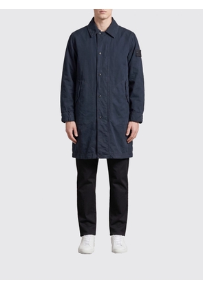 Coat STONE ISLAND Men color Navy