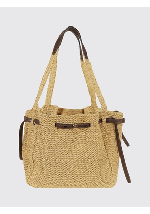 Tote Bag TORY BURCH Woman color Beige