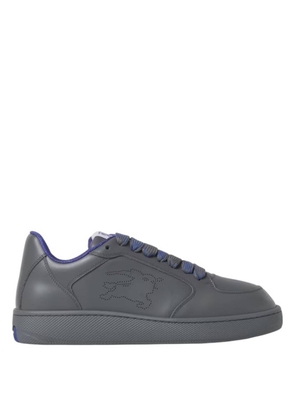 Burberry Stock Leather EKD Low-Top Sneakers