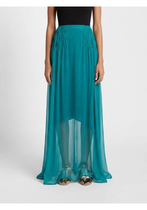 Skirt DRIES VAN NOTEN Woman color Green