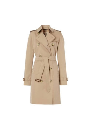 Burberry The Kensington Mid-Length Trench Coat