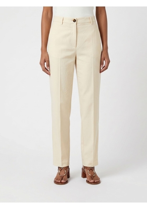 Pants DRIES VAN NOTEN Woman color Beige