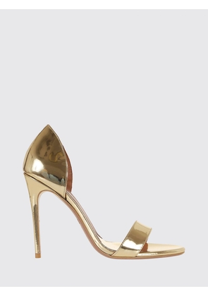 Heeled Sandal PARIS TEXAS Woman color Gold