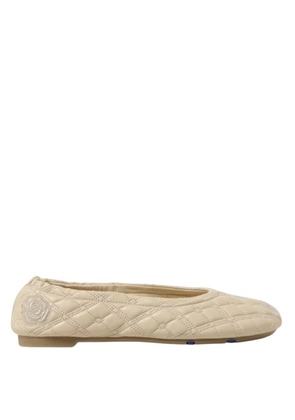Burberry Sadler Ballerina Shoes