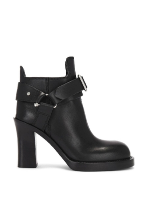 Burberry Stirrup Low Ankle Boots