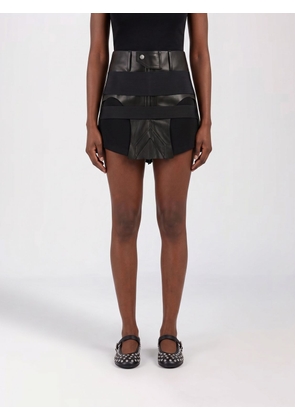 Skirt RICK OWENS Woman color Black