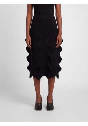 Skirt ISSEY MIYAKE Woman color Black
