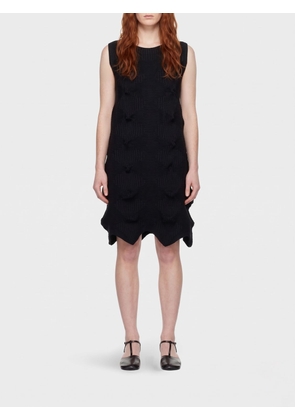 Dress ISSEY MIYAKE Woman color Black