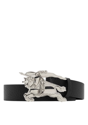 Burberry Leather Knight Buckle Belt