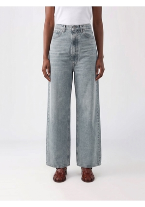 Jeans MAISON MARGIELA Woman color Denim