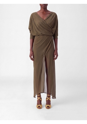 Dress ENTIRE STUDIOS Woman color Green