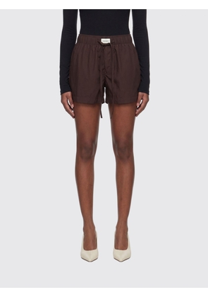 Shorts ENTIRE STUDIOS Woman color Brown