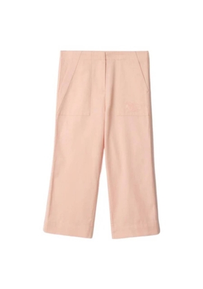 Burberry Kids Orla EKD Embroidered Pants