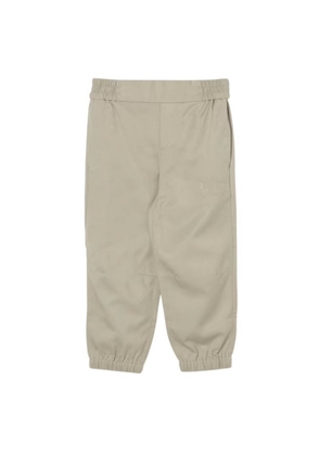 Burberry Kids Travard Equestrian Knight Trousers