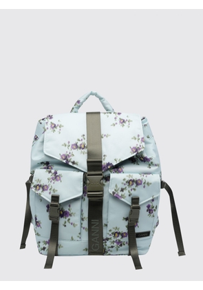 Backpack GANNI Woman color Ice
