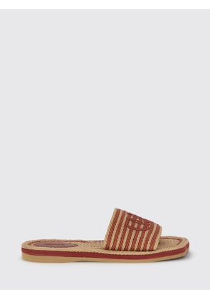 CHLOÉ Heeled Sandal Woman color Dove Grey