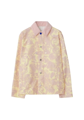 Burberry All-Over Floral Cotton Jacket