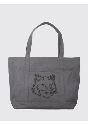 Bag MAISON KITSUNÉ Men color Grey