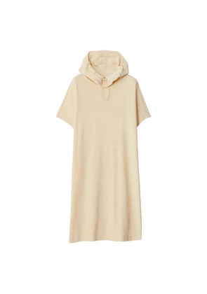 Burberry Womens Towelling Hooded Cotton Dress