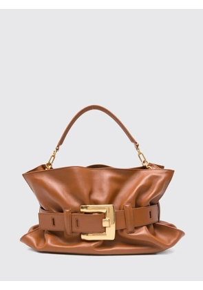 Shoulder Bag BALMAIN Woman color Brown