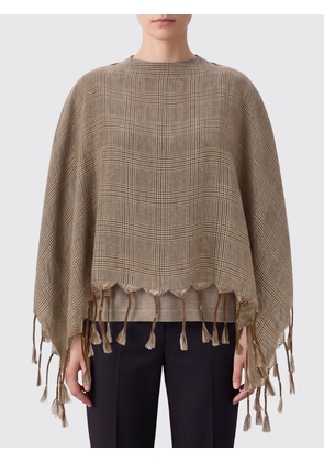 Coat BRUNELLO CUCINELLI Woman color Brown