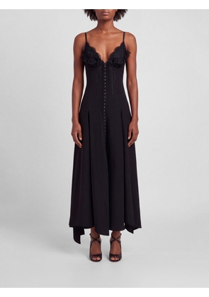 Dress MCQUEEN Woman color Black