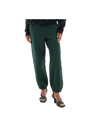 Burberry Logo Patch Sweatpants