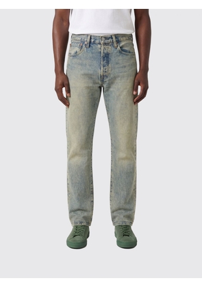Jeans LEVI'S Men color Denim