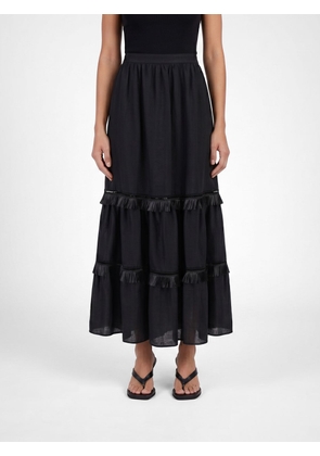 Skirt KITON Woman color Black