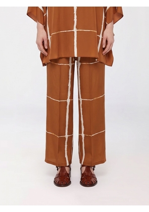 Pants KITON Woman color Brown