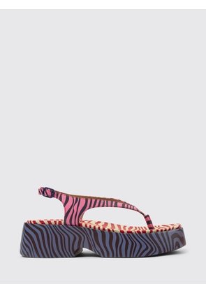 Heeled Sandal CAMPER Woman color Multicolor