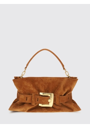 Handbag BALMAIN Woman color Brown
