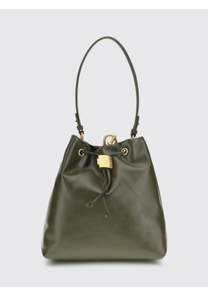 Backpack BALMAIN Woman color Olive