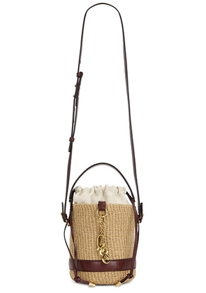 Chloe Charms Bucket Bag in Crafty Brown - Neutral. Size all.