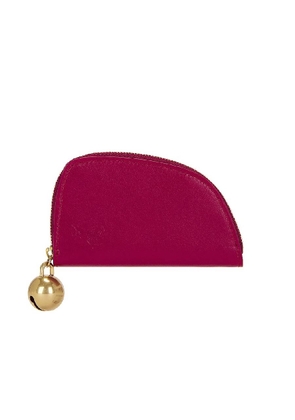 Burberry Shield Coin Case With Bell Charm