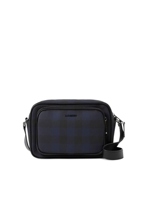 Burberry Paddy Check-Pattern Messenger Bag