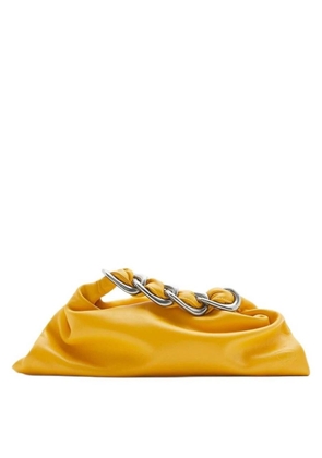 Burberry Small Swan Leather Top Handle Bag