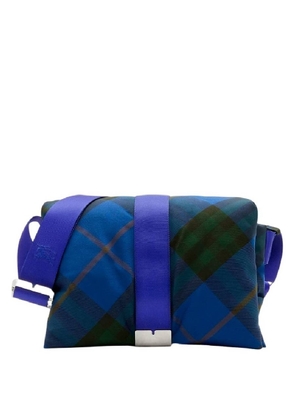 Burberry Knight Check Detail Pillow Crossbody Bag