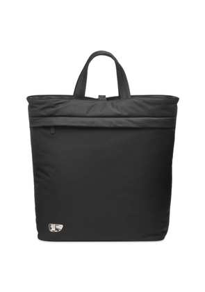 Burberry Shield Field Woven-Blend Tote Bag