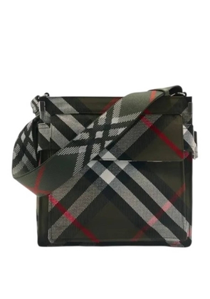 Burberry Small Check Trench Tote