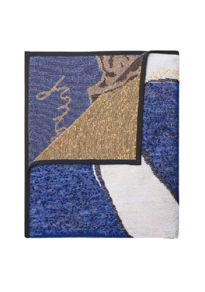 Burberry All-Over Graphic Print Cotton Towel