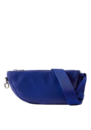 Burberry Shiled Leather Crossbody Bag