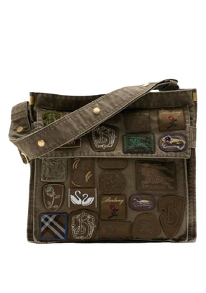 Burberry Embroidered Medium Trench Tote Bag
