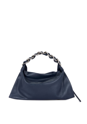 Burberry Small Swan Leather Shoulder Bag