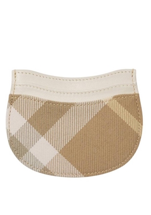 Burberry Rocking Horse Check Card Case