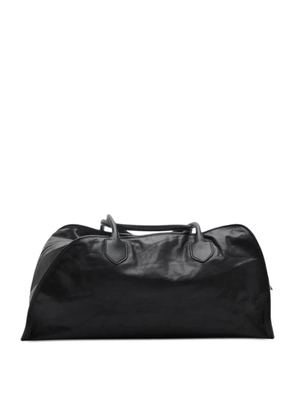 Burberry Black Mens Medium Shield Duffle Bag